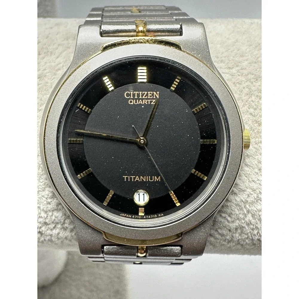 Citizen 4710-471717 Mens Watch New Battery 34MM 6.75
